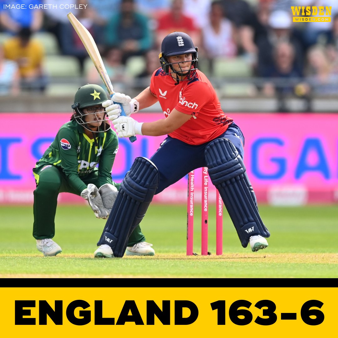 An incredible recovery from England to finish their innings on 163-6 after losing four wickets inside the first three overs of the match. #ENGvsPAK