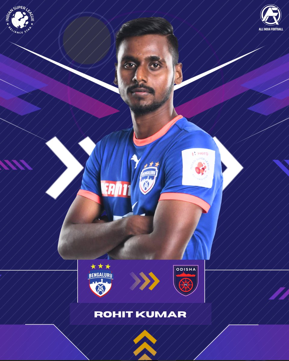 Bengaluru FC will be ready to sell Rohit Kumar while Odisha are almost done in securing his signature ✍️

Follow @allindiafootball for more!

#OdishaFC #IndianFootball #BengaluruFC #allindiafootball #Transfers