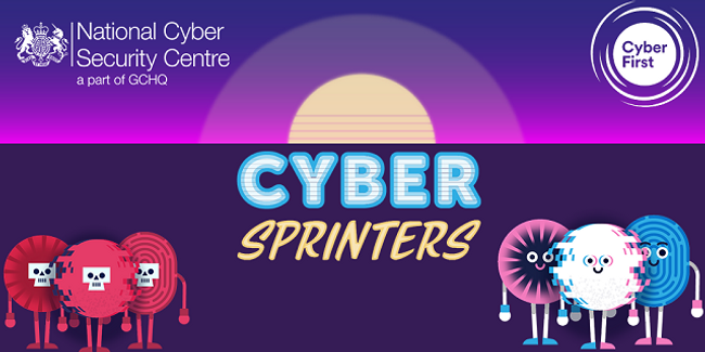 Have a go at CyberSprinters - an educational cyber security game from the @NCSC, giving children a head start with staying cyber secure. ⏱ Race against the clock ✅ Answer cyber security questions 👾 Beat cyber villains Play it now ➡️ ncsc.gov.uk/collection/cyb…