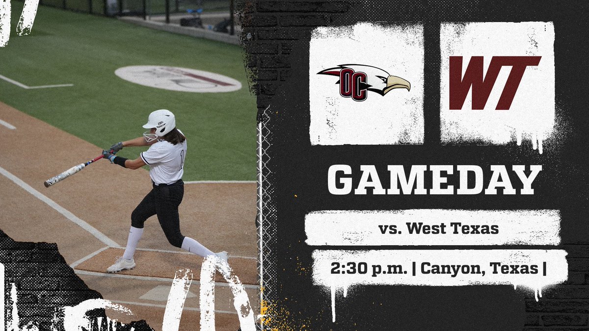 OCeaglesSB's tweet photo. Saturday in the Ship! A trip to the Super Regionals is on the line 🏆
🆚 West Texas 
⏰ 2:30 p.m. 
📍 Schaeffer Park https://t.co/U46fLOI0ON