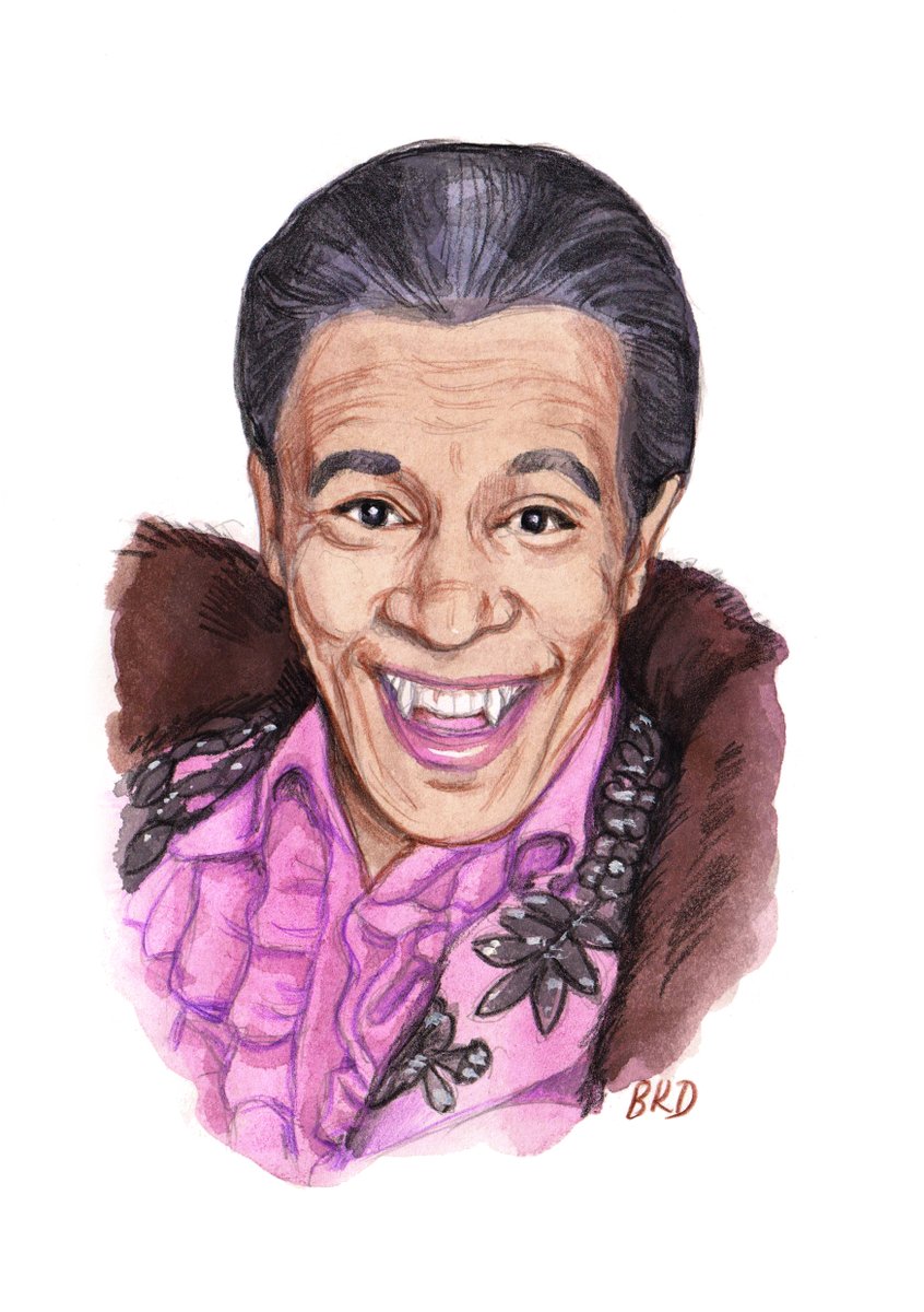 The Cat - a character in the British comedy science fiction series 'Red Dwarf' #RedDwarf #myart