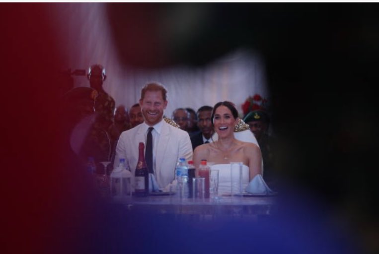 My favourite people. Harry and Meghan 🔥😍 

#HarryandMeghanaija #HarryandMeghaninNigeria