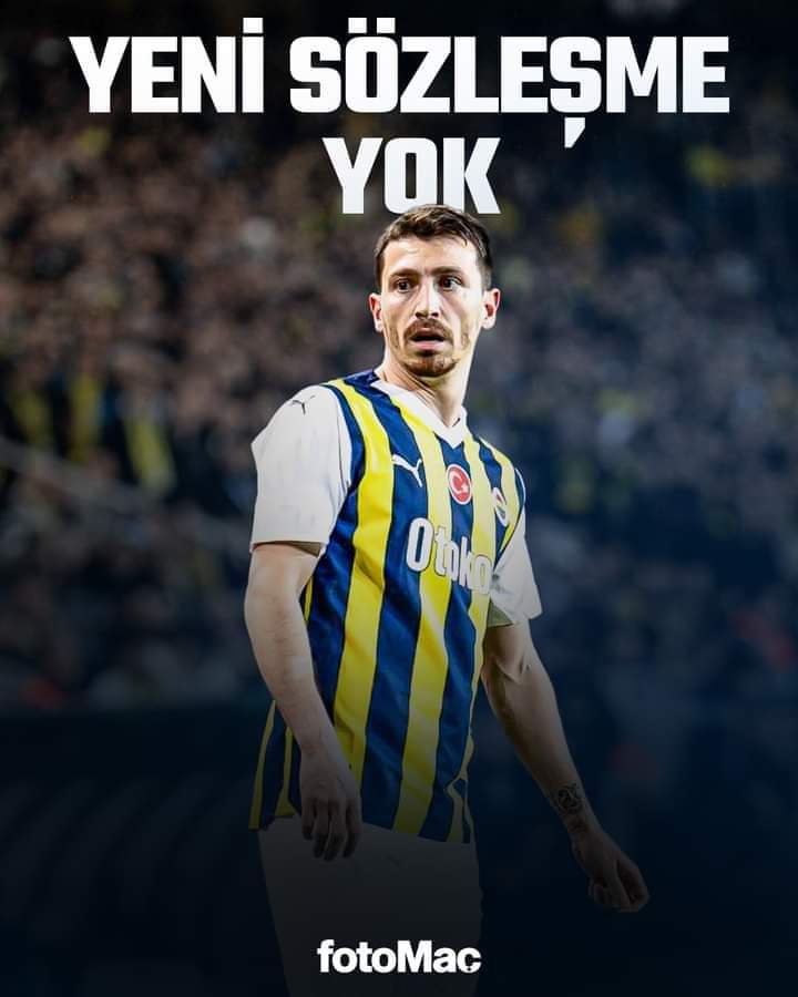 Fenerbahçe, sezon sonu sözleşmesi bitecek olan Mert Hakan'ın kontratını uzatmayacak.