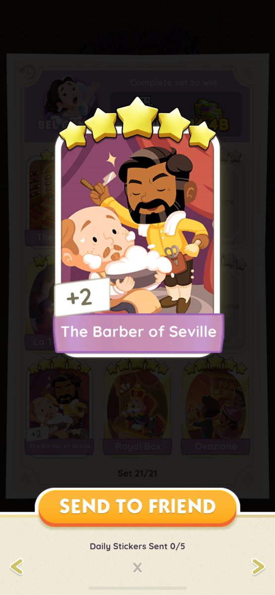 zawrs's tweet photo. Wtt monopolygo

Have: The Barber of Seville
Want: La Bohème, Bucket Drums, Mlodic Haul, Bias Wrecker, Washboard Tunes, Happy Stroll https://t.co/I6iXX0oYlm