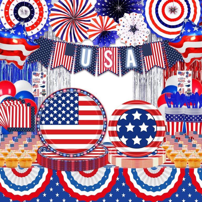 partysupplybox's tweet photo. Check out this complete Patriotic Party in a box! Red White Blue Disposable Tableware, Tablecover, Balloons, Banners For 24 Guests. https://t.co/1uqt1JD7ln
https://t.co/5DVC3ngjHc
#memorialday #partyinabox #redwhiteandblue #tableware #decorations #banners #plates #cupcakepicks https://t.co/y23uD6VH8q