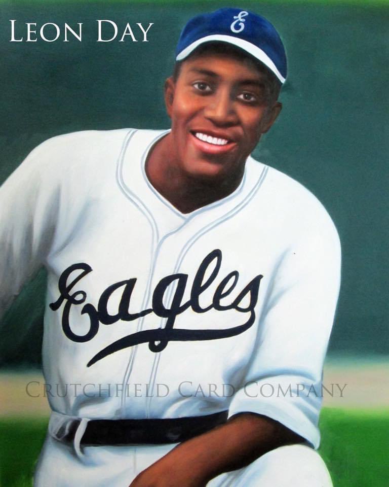 LeonDayPark's tweet photo. Since 2009, the second Saturday in May is observed as Negro Leagues Baseball Day in Maryland. To celebrate, Mrs. Day will throw out the first pitch at tonight’s @Orioles game. https://t.co/ZMVq80RF0Z