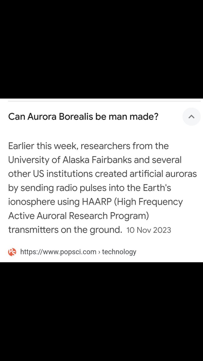 HAARP Testing on 8th - 10th May

HAARP can create artificial auroras 

You do the math.