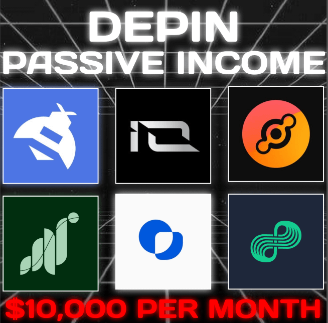 0xFarmi's tweet photo. DePin is not a narrative — it's an opportunity to make $10,000 from scratch.

All you need is 15 minutes of free time each day.

Skip it or start changing your life. The choice is yours👇