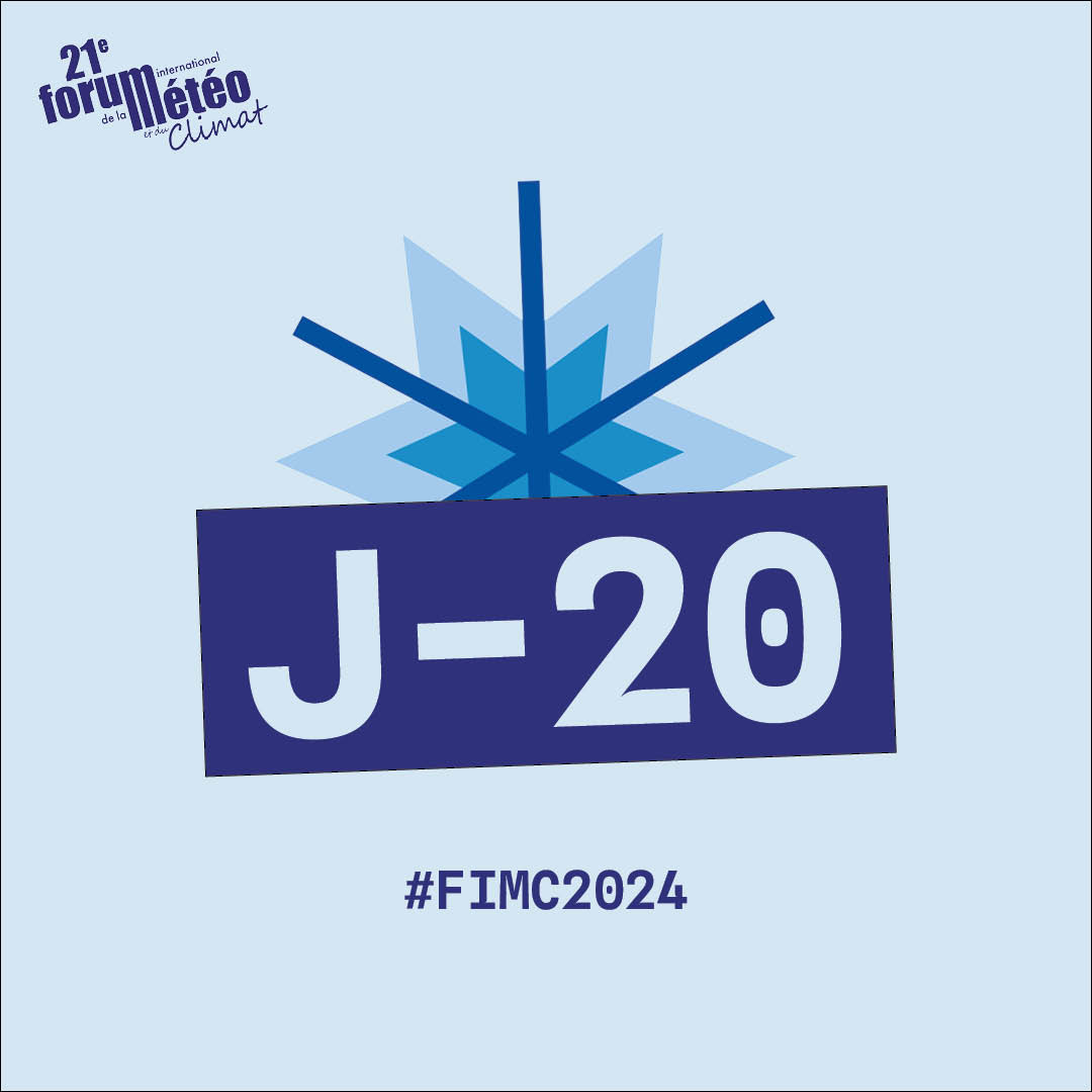 🔜J-20 avant le #FIMC2024 ! RDV les 31 mai & 1er juin à l'@AcademieClimat pour 2 journées de sensibilisation et mobilisation autour des enjeux du #ChangementClimatique Accès libre 🔍 forumeteoclimat.com #climat #météo #biodiversité #environnement #action4climate #jeunesse