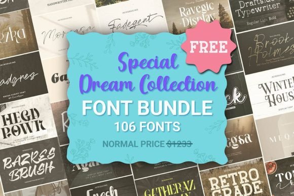 Free Download👆
creativefabrica.com/product/specia…

Explore your creativity with the Special Dream Font Bundle, now FREE #lazycraftlab #creativefabrica #pixelique #etsyseller #germany #mothersday #gift #sale #usa #freefont #eurovisiongr #aurora #Eurovision