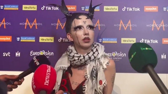 The EBU has moved the Israeli delegation hotel rooms because their presence angered Bambie Thug, Ireland’s contestant.

It’s 2024 and Jews are told to move because their presence was offending a European. 

Removing Jews from your sight isn’t activism, Bambie. It’s antisemitism.