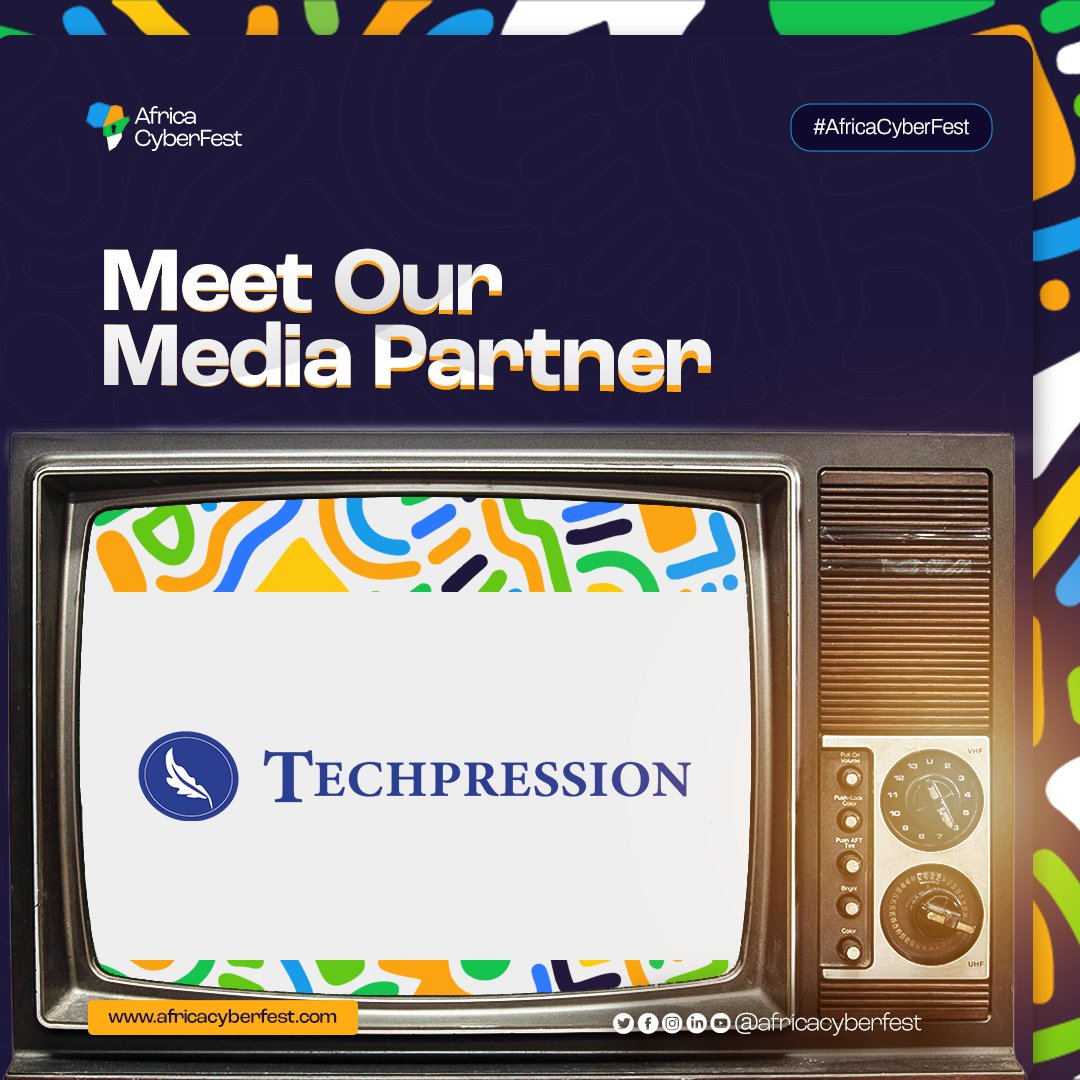 Welcome one other media partner with us, @Techpressionews.

They're your go-to digital media outlet for African Technology news, offering expert opinions, news analysis, and topics within the African tech and startup ecosystem.
