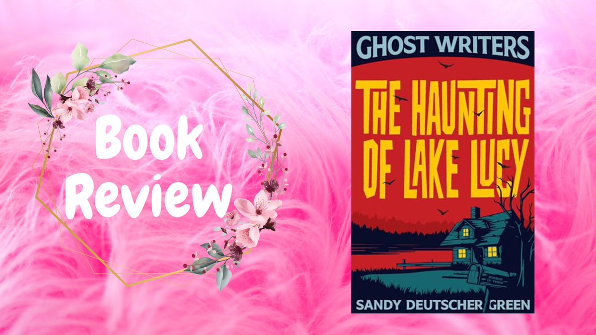 ARC #BookReview up for Ghost Writers: The Haunting of Lake Lucy ★★★★ stars. This was a really fun read in verse and I would recommend it! 
#BookBloggers #Blogging #Childrensbooks #BookTwitter #booktwt 
@bloggershut #bloggerstribe #thecqlrt @OurBloggingLife @BlazedRTs