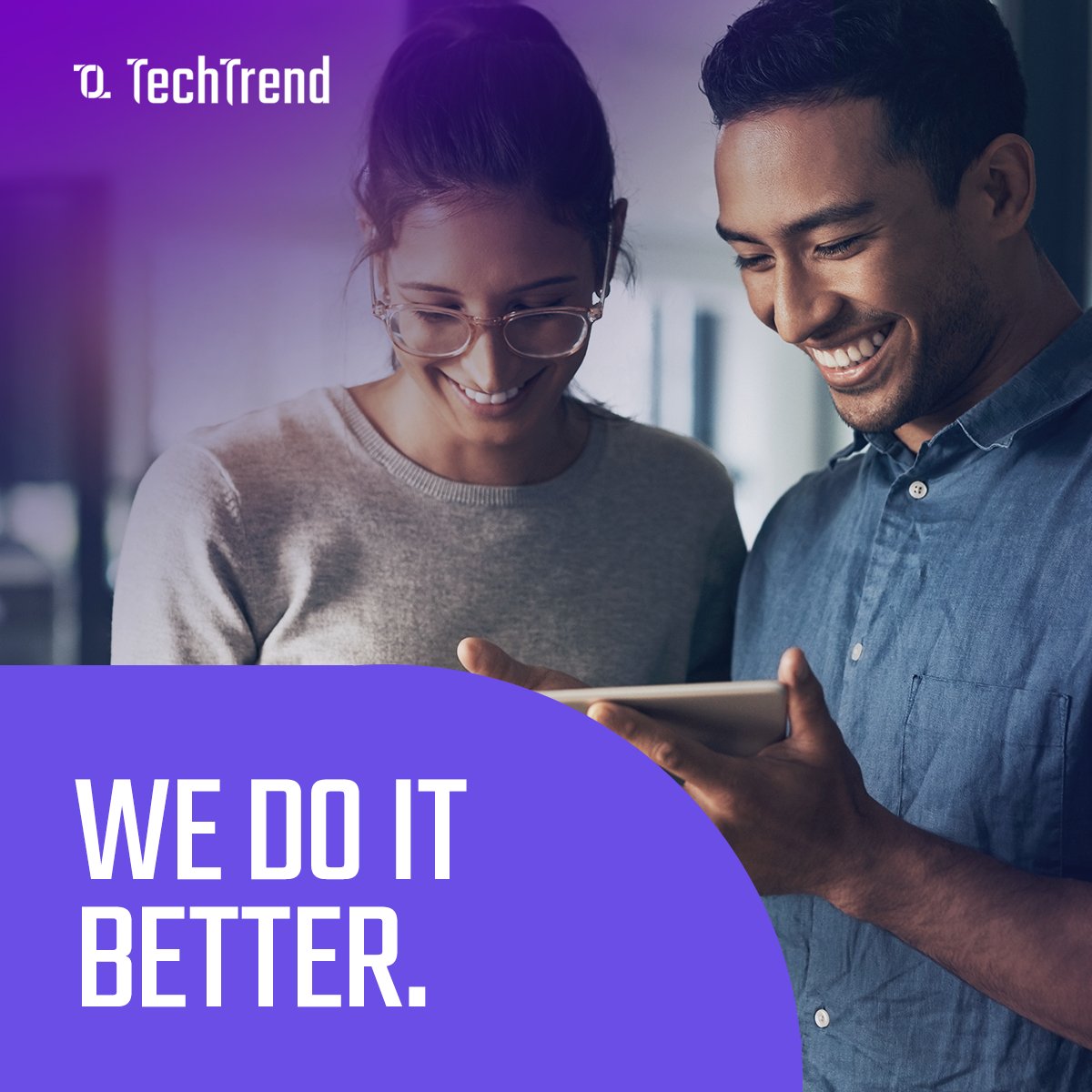 TechTrend is proud to be a minority-owned, small business appraised at CMMI Level 3, serving government and commercial customers. bit.ly/47MxyZ8