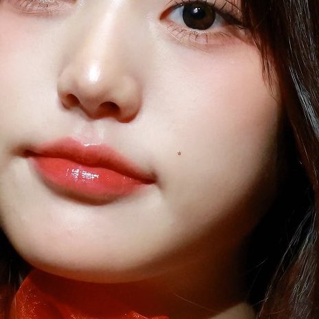 HER GENETICALLY INHERITED CHEEKS