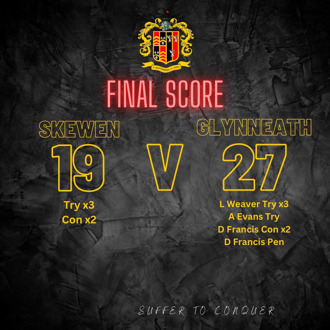 Glynneath RFC tweet media