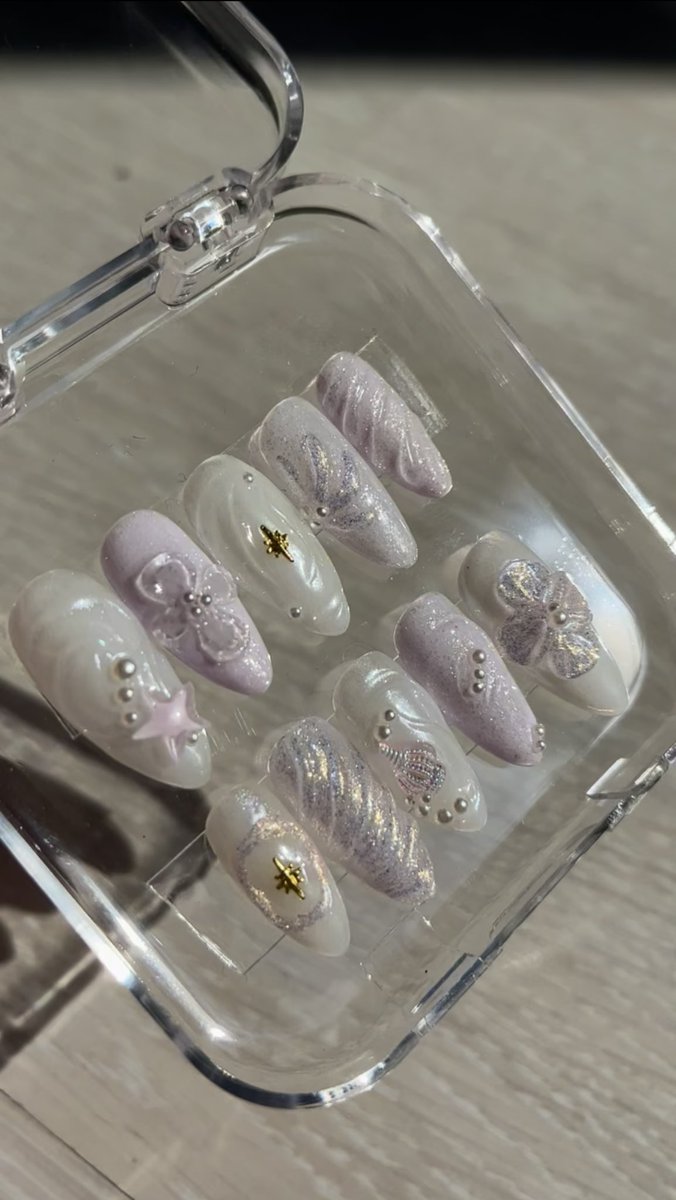 Les petits nouveaux🐚✨