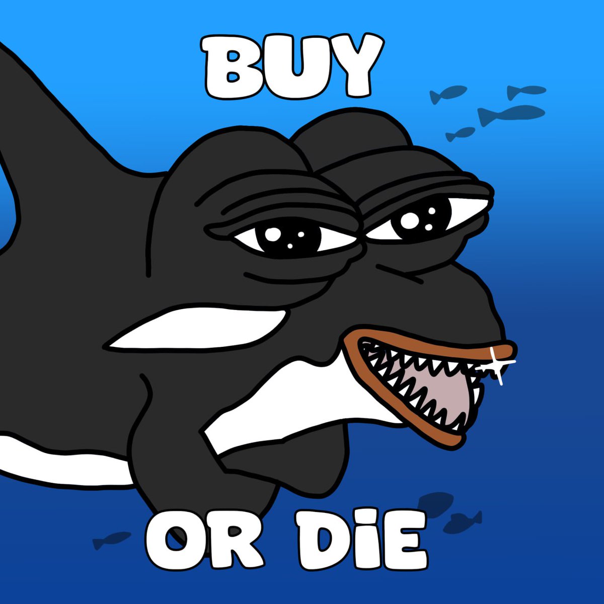 TilyTheWhale's tweet photo. It’s not a threat…

But also it kinda is.

$TILLY https://t.co/xtcDXZutth