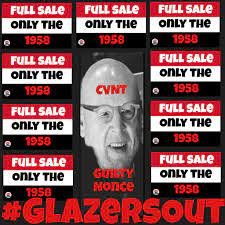 Sell up #GlazersOut #GlazersSellManUtd