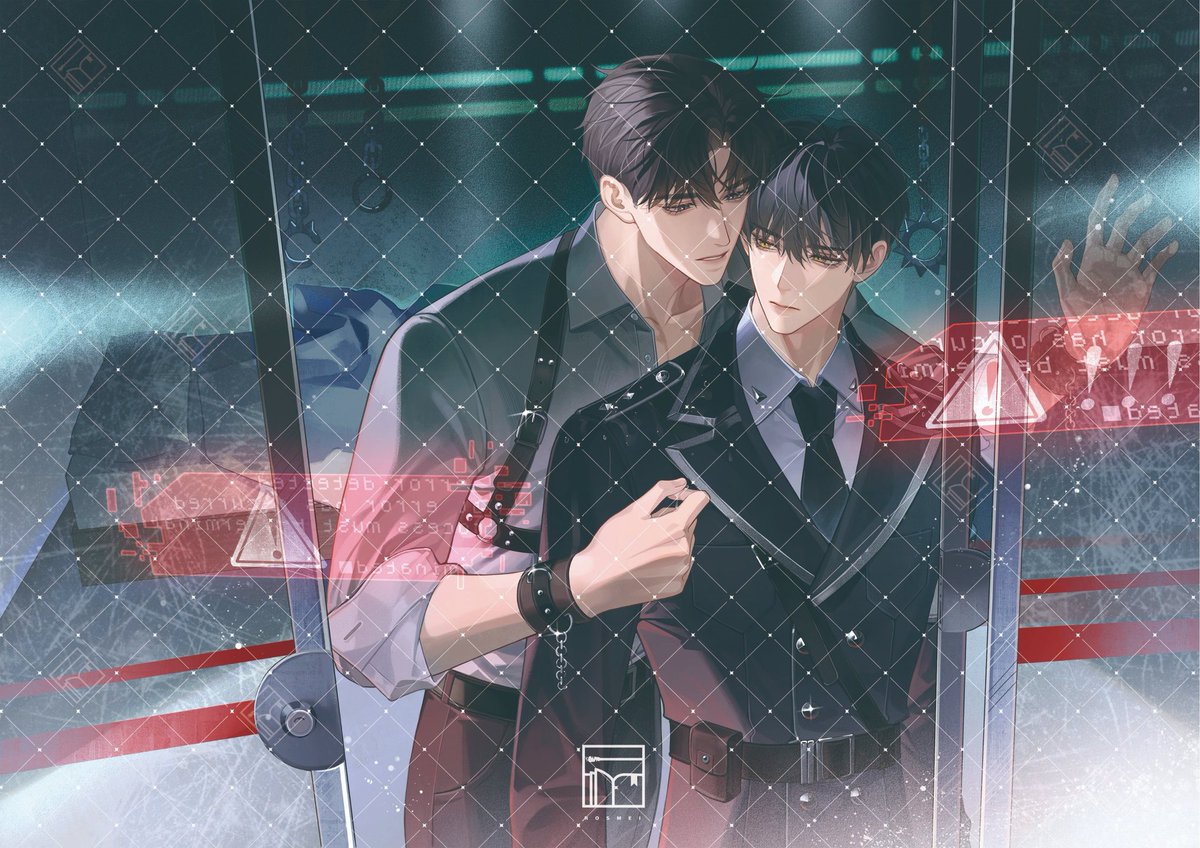 QQGK NATION WAKE UP THE COVER FOR THE SECOND VOLUME IS HERE!! 

IT'S PERFECT PLS!! JIUHUO IN THE CONFINEMENT ROOM AND YOU HUO IN HIS INVIGILATOR UNIFORM OMG 😳🔥🔥

#QQGK #全球高考