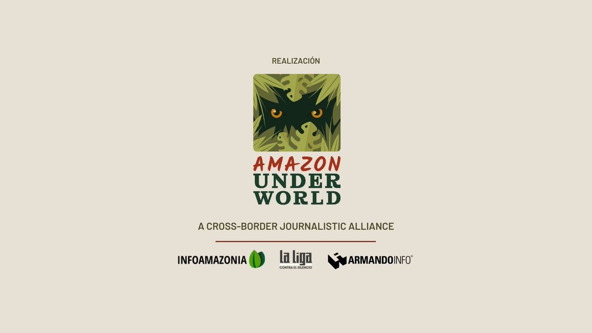 InfoAmazoniaEsp's tweet photo. Siga nuestras redes sociales para obtener más información sobre el proyecto. "Dragas - El turbio negocio del oro en la Amazonia", una producción de la alianza @InfoAmazoniaESP + @ArmandoInfo + @LigaNoSilencio, se estrena el lunes, 13, en nuestras redes sociales. https://t.co/yCEqaum3PF