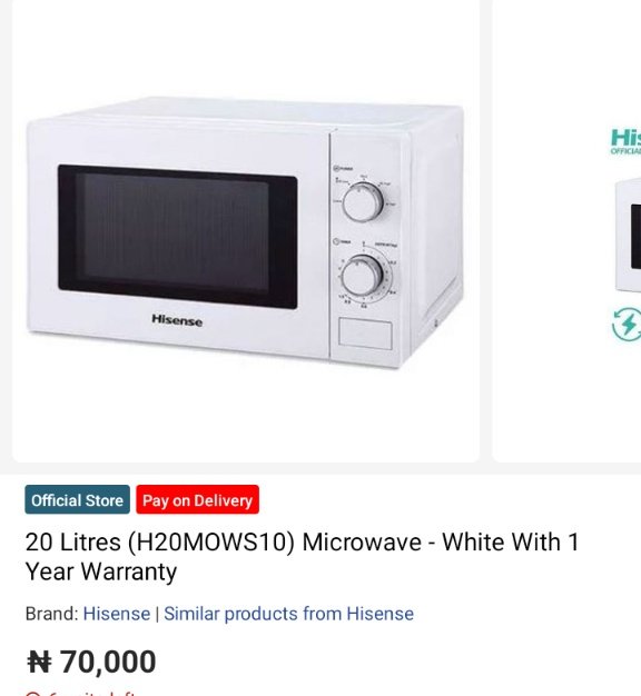 SOME MUST-HAVE APPLIANCES:
Food processor,waffle-sandwich maker,shawarma panini grill(professional), microwave oven and 🥞 breakfast maker. All these are just a click away 👇
kol.jumia.com/s/vLjGpon
PAYMENT ON DELIVERY 🚚
#Jumiakolprogram #JumiaNigeria #homeessentials #bestdeals
