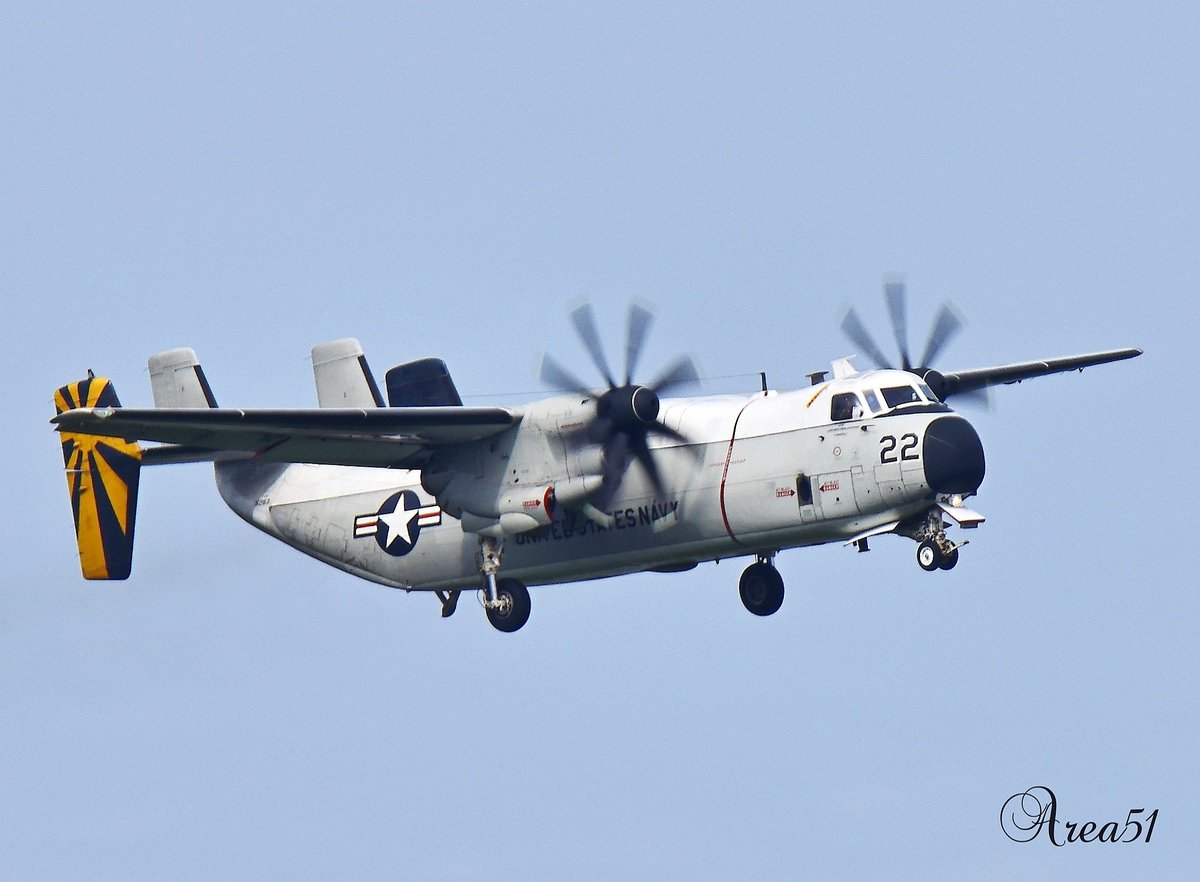 rocketfuel168's tweet image. Grumman C2A(R) Greyhound from VRC-40 'Rawhides'
Fleet Logistic Support Sqn
conducting a special delivery run from USS Theodore Roosevelt - CVN 71

#cod #c2A #Greyhound 
instagram.com/p/C6y6ji5v5HH/…