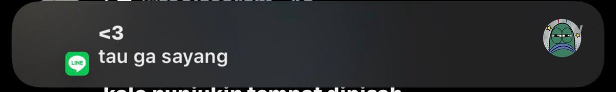 💚 sederhana tapi bikin gua seneng :