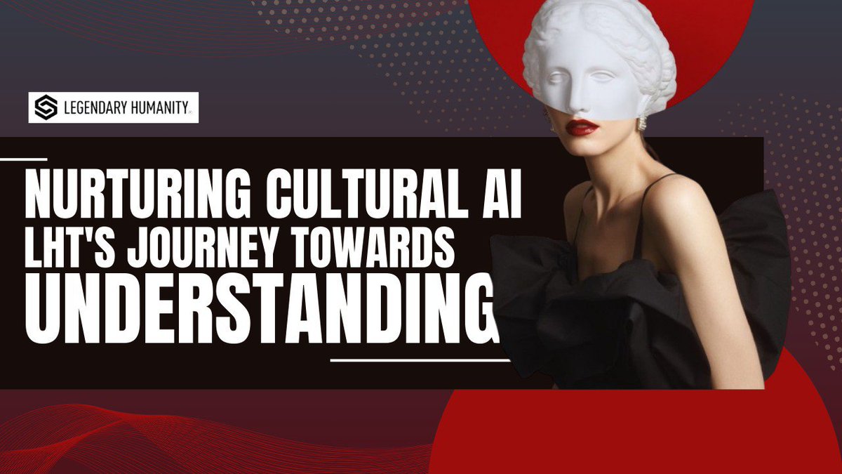📷 At the heart of LHT is a quest to answer: Can AI evolve to appreciate human creativity as we do? We're making strides in AI that respects and preserves our cultural richness. #AIEthics #CulturalAI