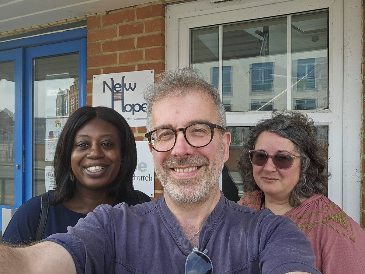 Busy ward surgery today at the New Hope Centre in York Road. Thanks to the residents who took the time to talk to us on a sunny Saturday afternoon.