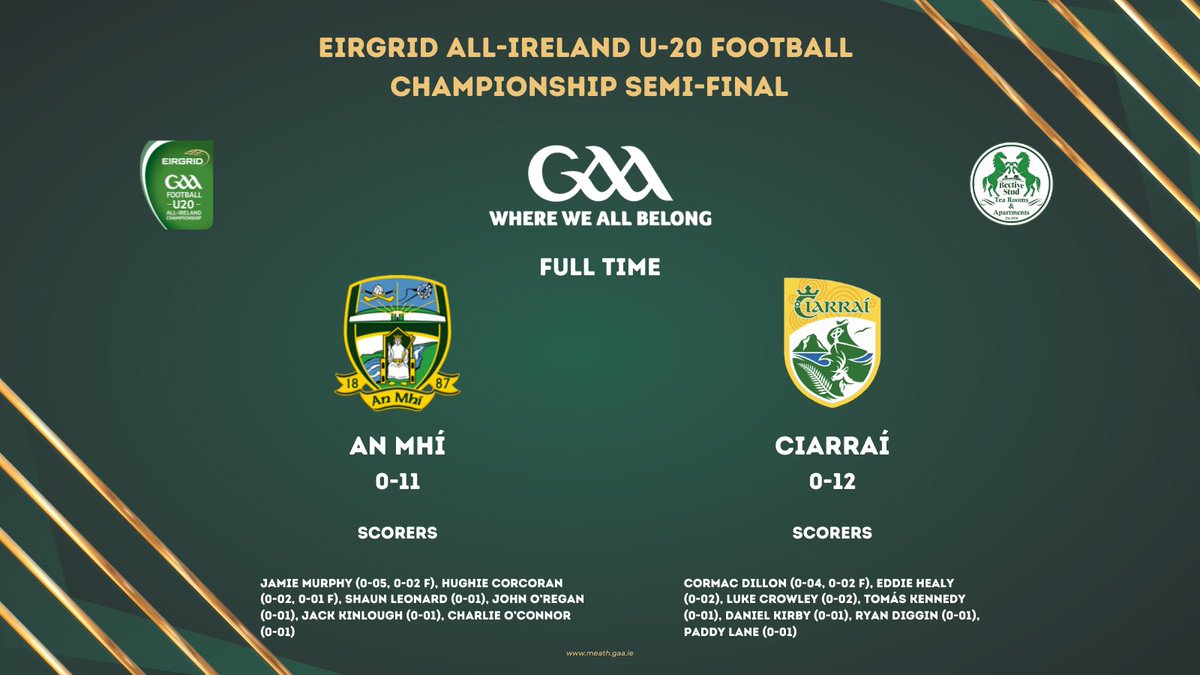 Meath GAA tweet media