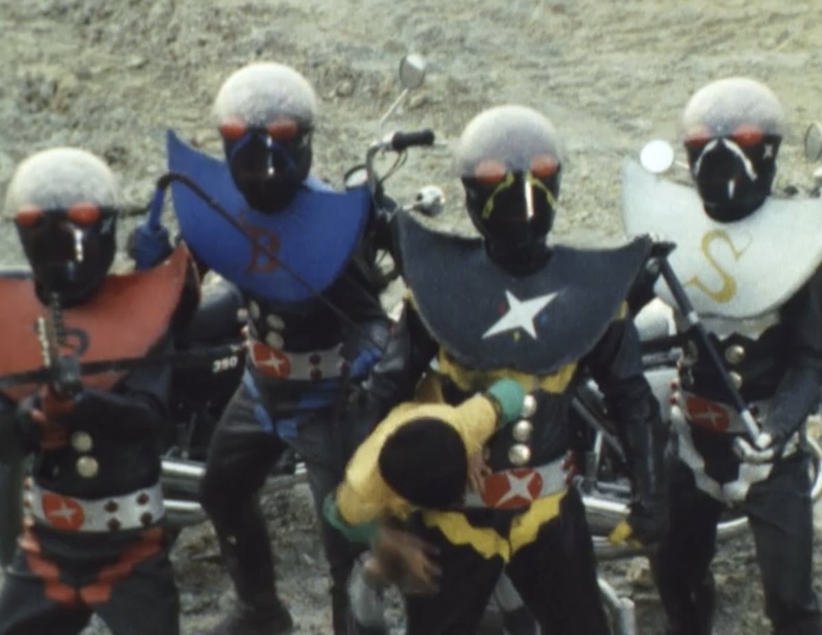 祝！特撮TV番組『キカイダー01』放送開始記念日（1973年5月12日） 石森