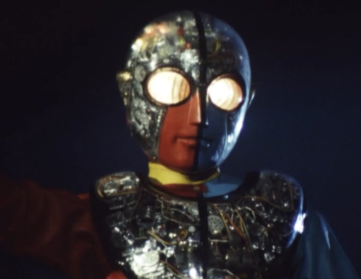 祝！特撮TV番組『キカイダー01』放送開始記念日（1973年5月12日） 石森