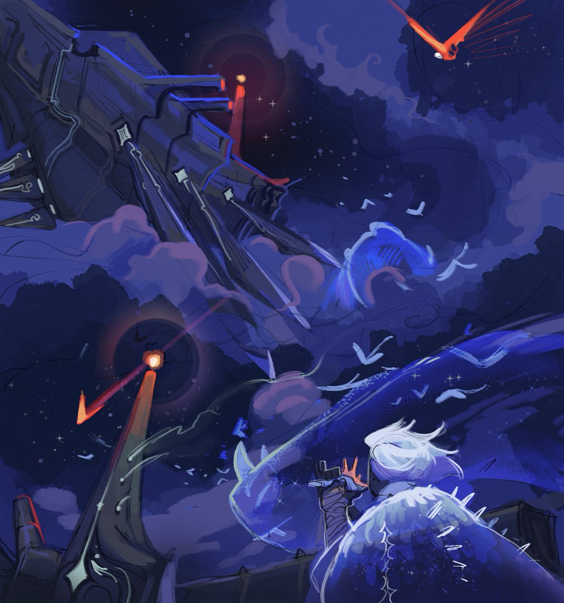 Fish things
#skycotl #SkyChildrenOfTheLight