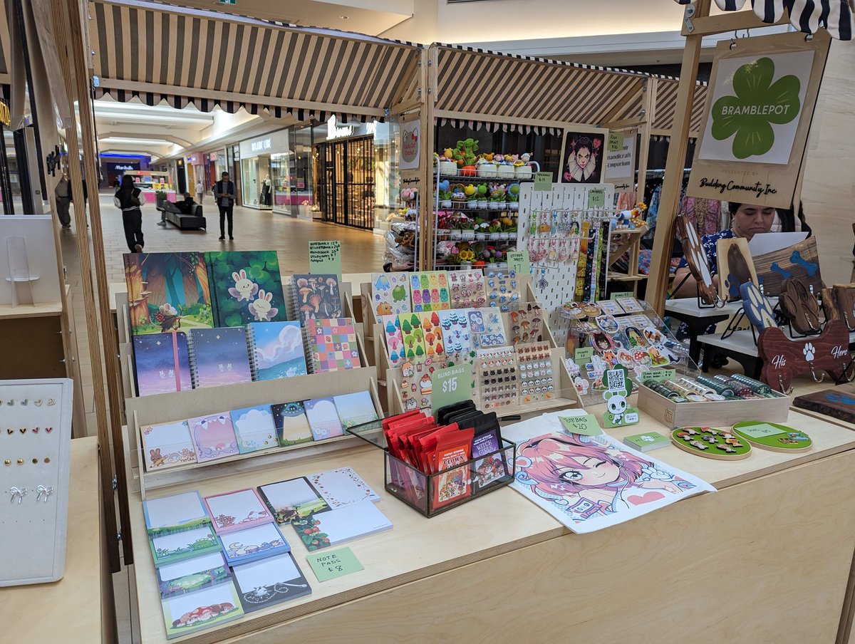 bramblepot's tweet photo. At hill crest mall! ✨🩷 https://t.co/KAbiXCkkEJ