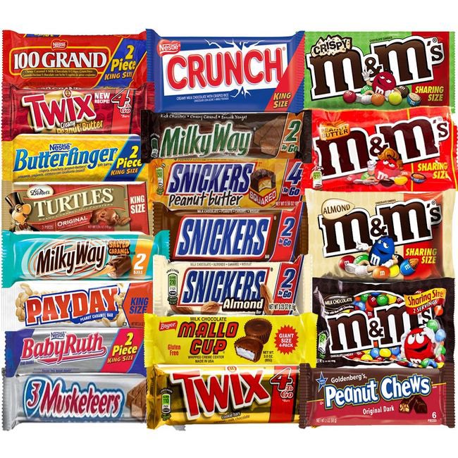 You’re craving a candy bar, which one are you picking?