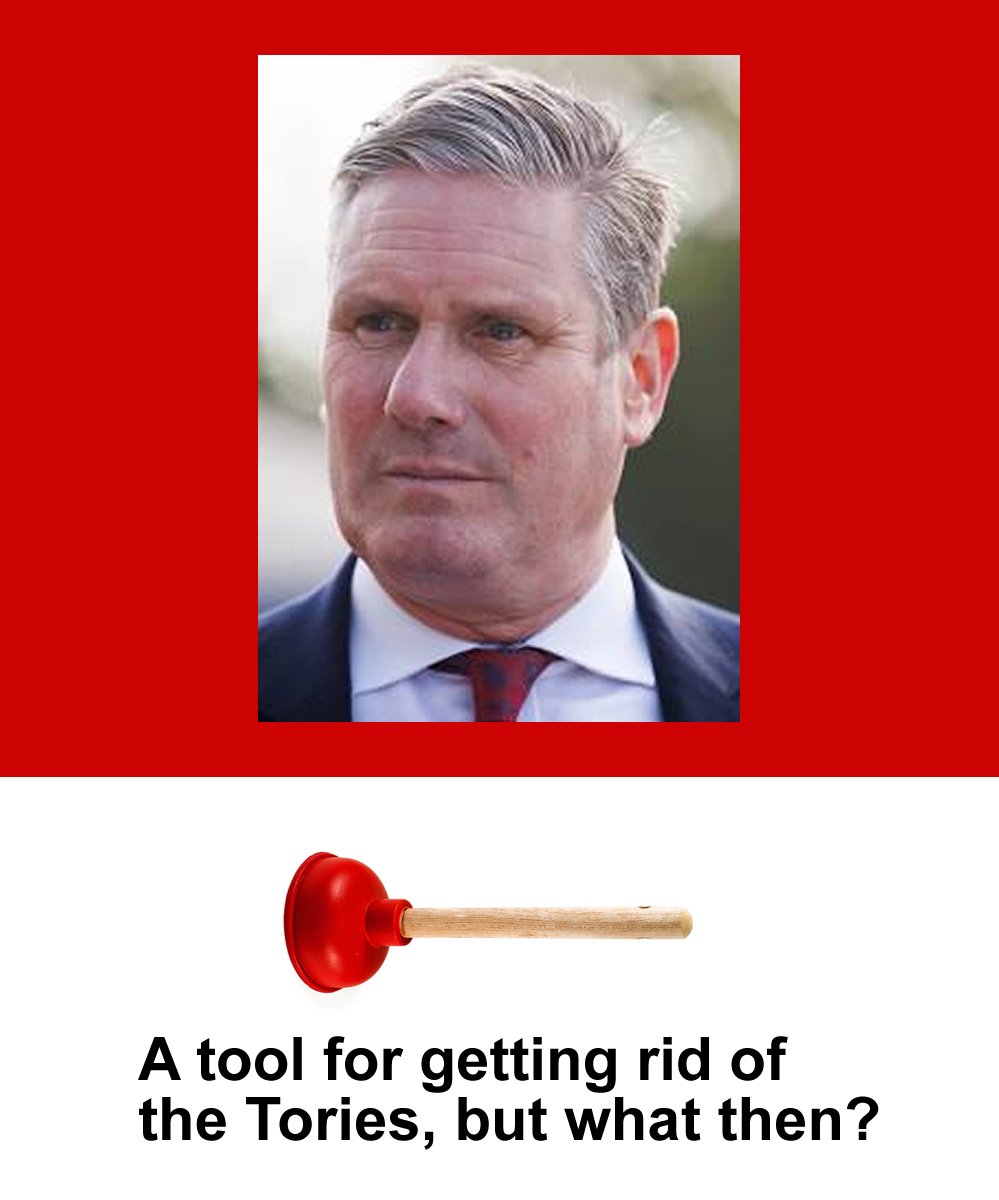 @silverrich39 I'd settle for Starmer losing his seat - with the Puppet Master gone the rest might rediscover their Labour values and grow a pair.