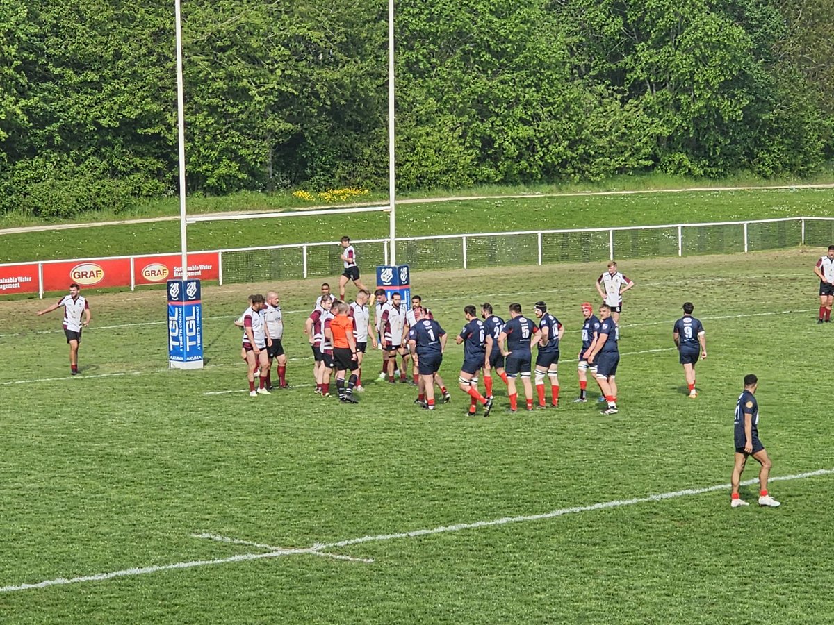 65 minutes in and Oxfordshire lead 38-16. Two tries from Banbury's Charlie Cranley and Dan Hale extending the lead.