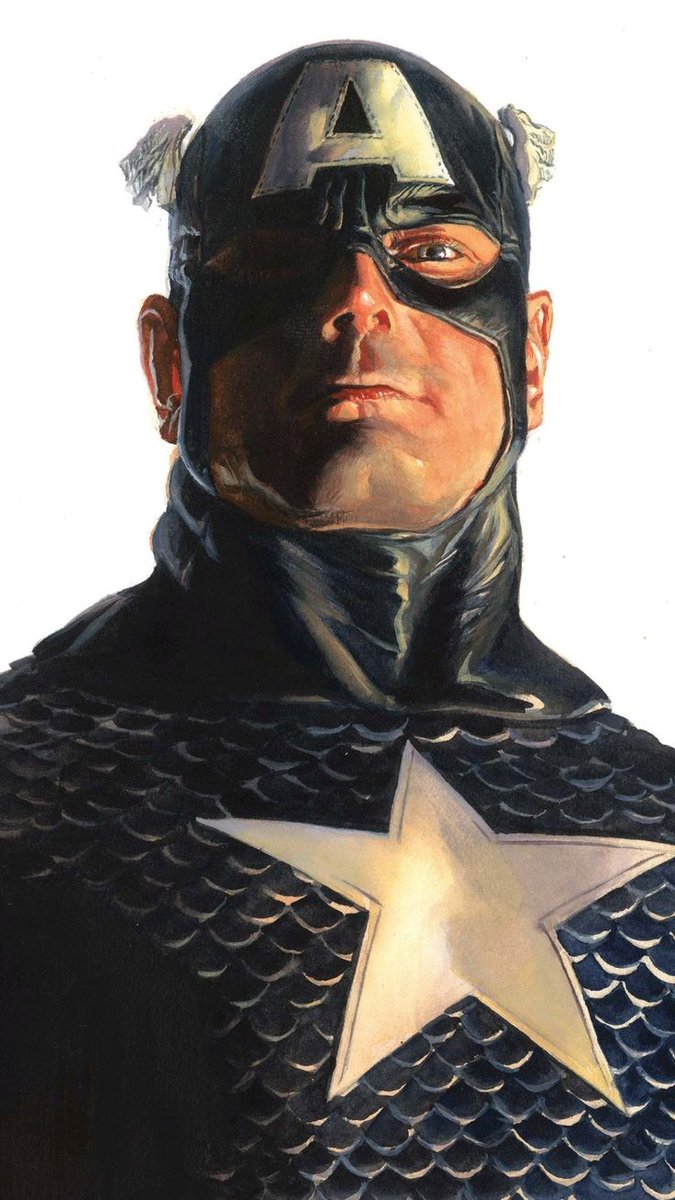 #captainamerica artwork by #alexross