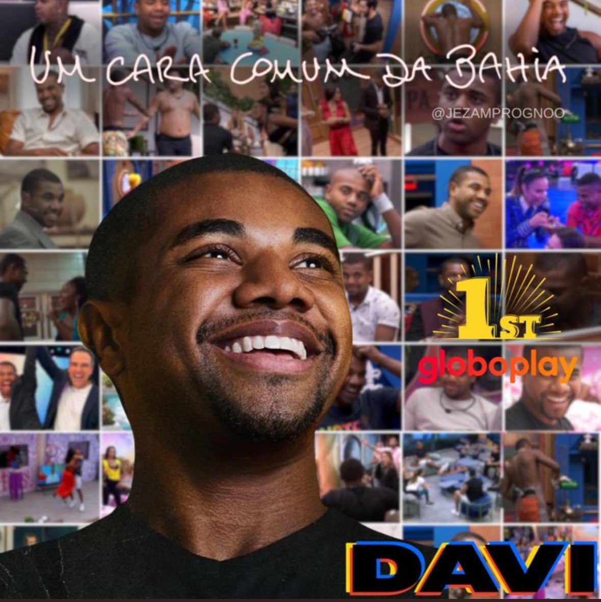 O documentário “Um cara comum da Bahia” está em primeiro lugar, já assistiram?🚨

@globoplay 
#UmCaraComumDaBahia #TeamDavi