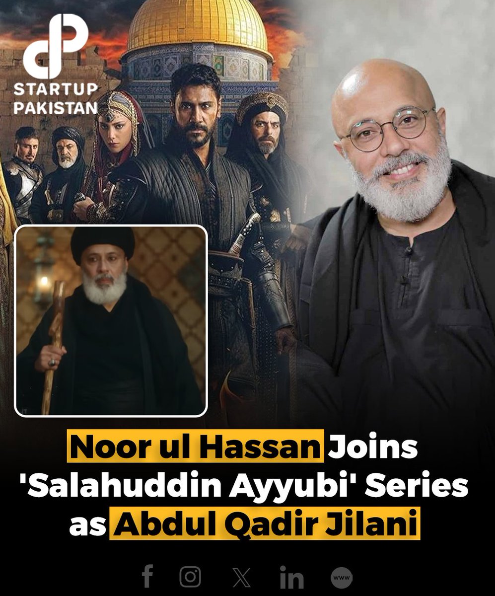 The highly anticipated 'Salahuddin Ayyubi' series, a collaborative effort between Pakistan and Turkey, is poised to capture audiences' attention with its upcoming Urdu-dubbed release on Hum TV. #Pakistan #Turkey #Turkishseries #SalahuddinAyyubi #Series