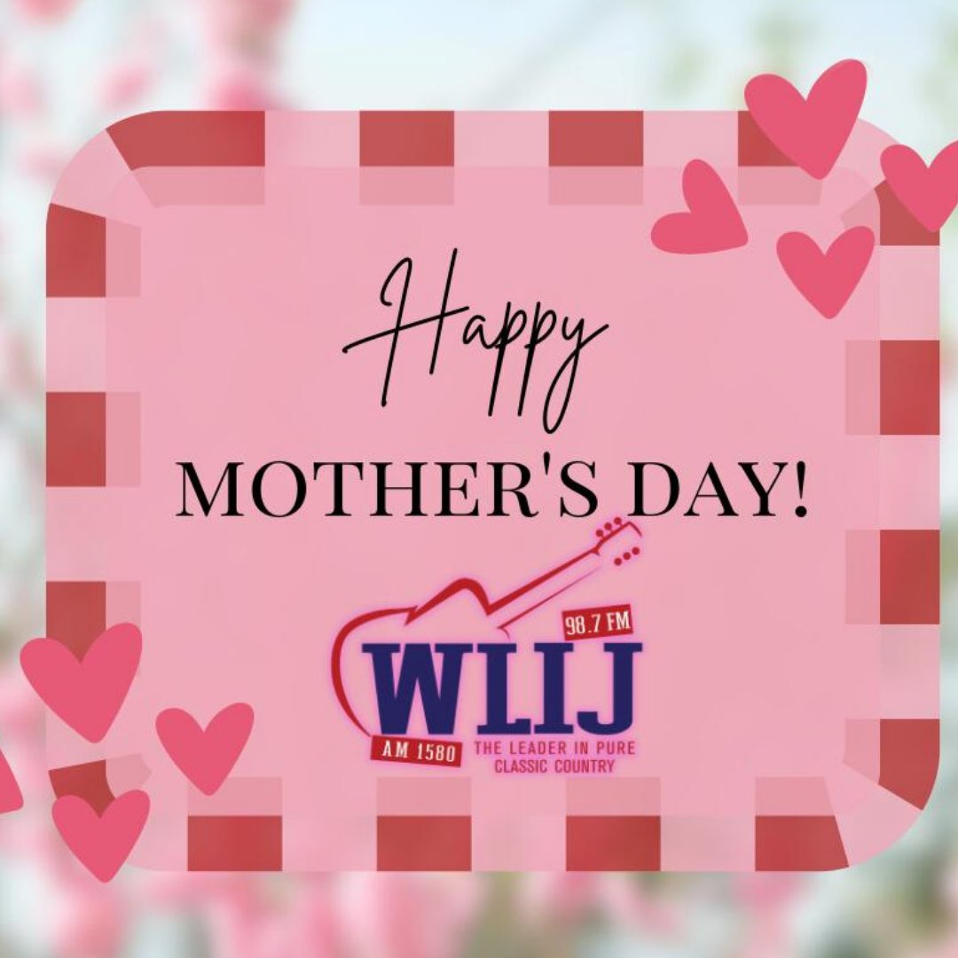 Happy Mother's Day from WLIJ!
#WLIJ #localradio #classiccountry #BedfordCountyTN #communityradio #MothersDay