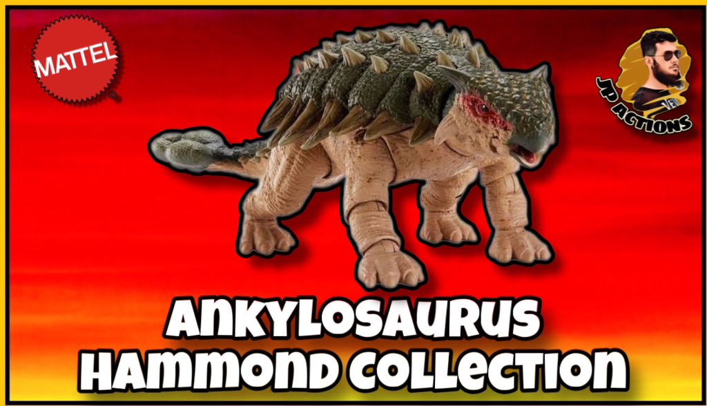 Já está disponível no canal o review do Ankylosaurus Hammond Collection da Mattel.

👇🏻

youtu.be/Y_s94wdknl0?si…

#mattel #jurassicpark #jurassicworld #jurassicworlddominion #campcretaceous #acampamentojurássico #jpactions