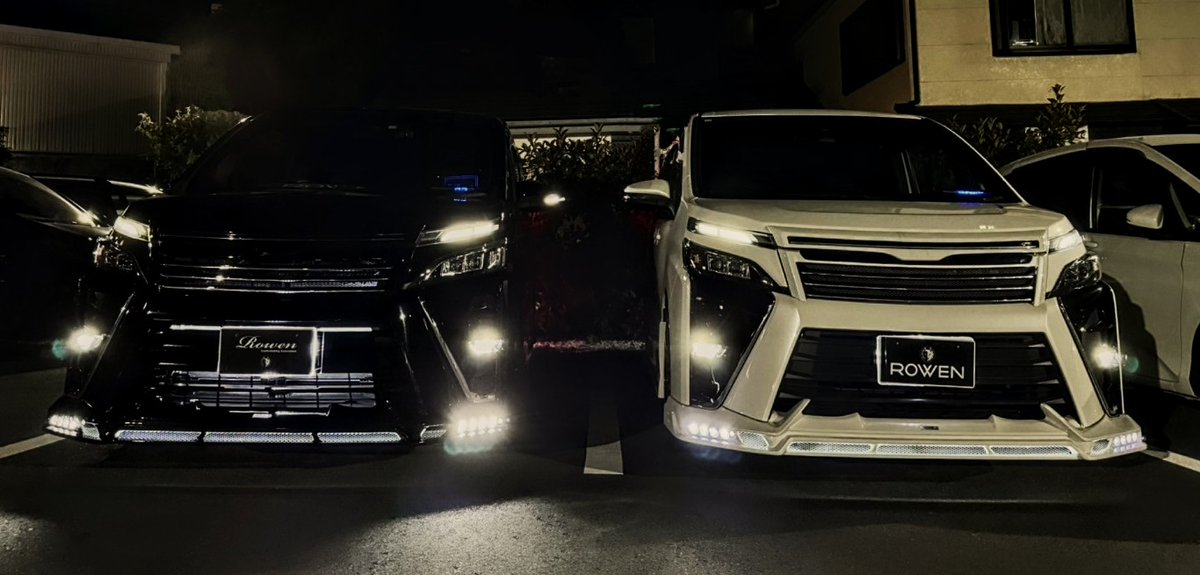 keikitchen03's tweet photo. ®VOXY
久々2台で…📷✨
パート2✌️
#圭きっちん
#カスタム車両
#ヴォクシー
#TOYOTA
#ROWEN
#ARMTH https://t.co/EMOK91Ytzo