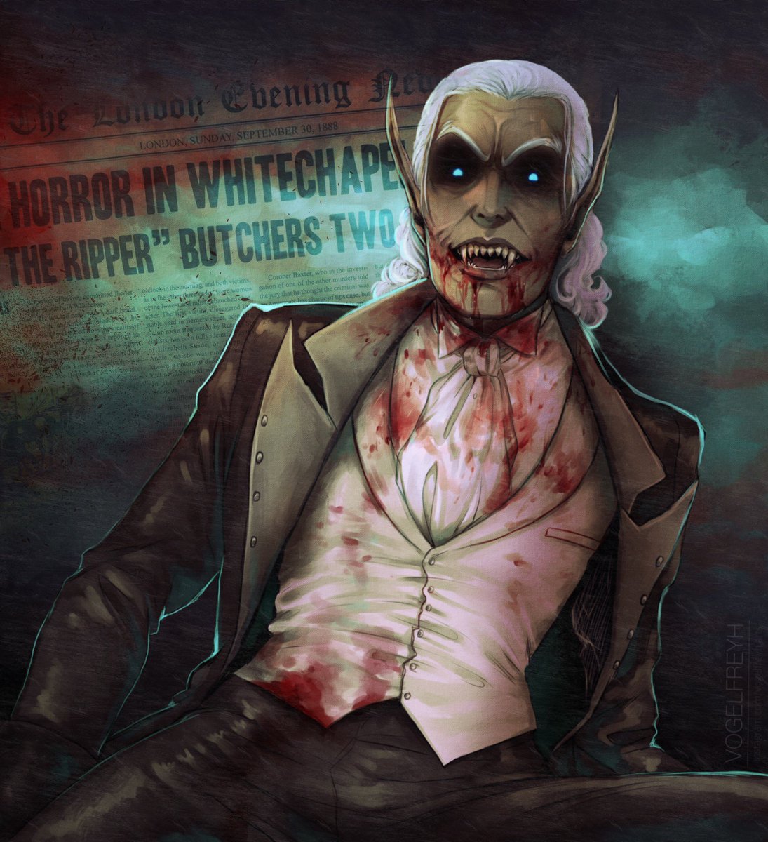 Whitechapel Horrors 🥴
#vampire #vampires #originalcharacter