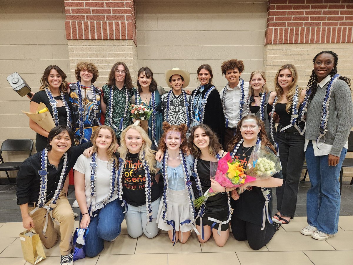 Last night we had our Senior recognition night! Great group of students! We will truly miss them, but we are excited about their stories to come! @FineArtsTomball @TISDTMHS @TomballISD