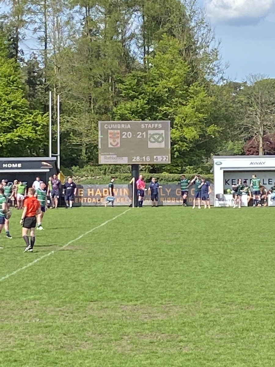 Cumbria staging a comeback