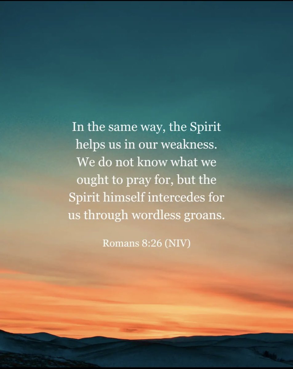 As Christians, our present is marked by longing and waiting, yet the Holy Spirit sustains us. Weakness persists, but the Spirit intercedes, bridging our frailty to God, aiding our prayers with unspoken groanings, guiding our communication with Him. ✝️ 🕊️