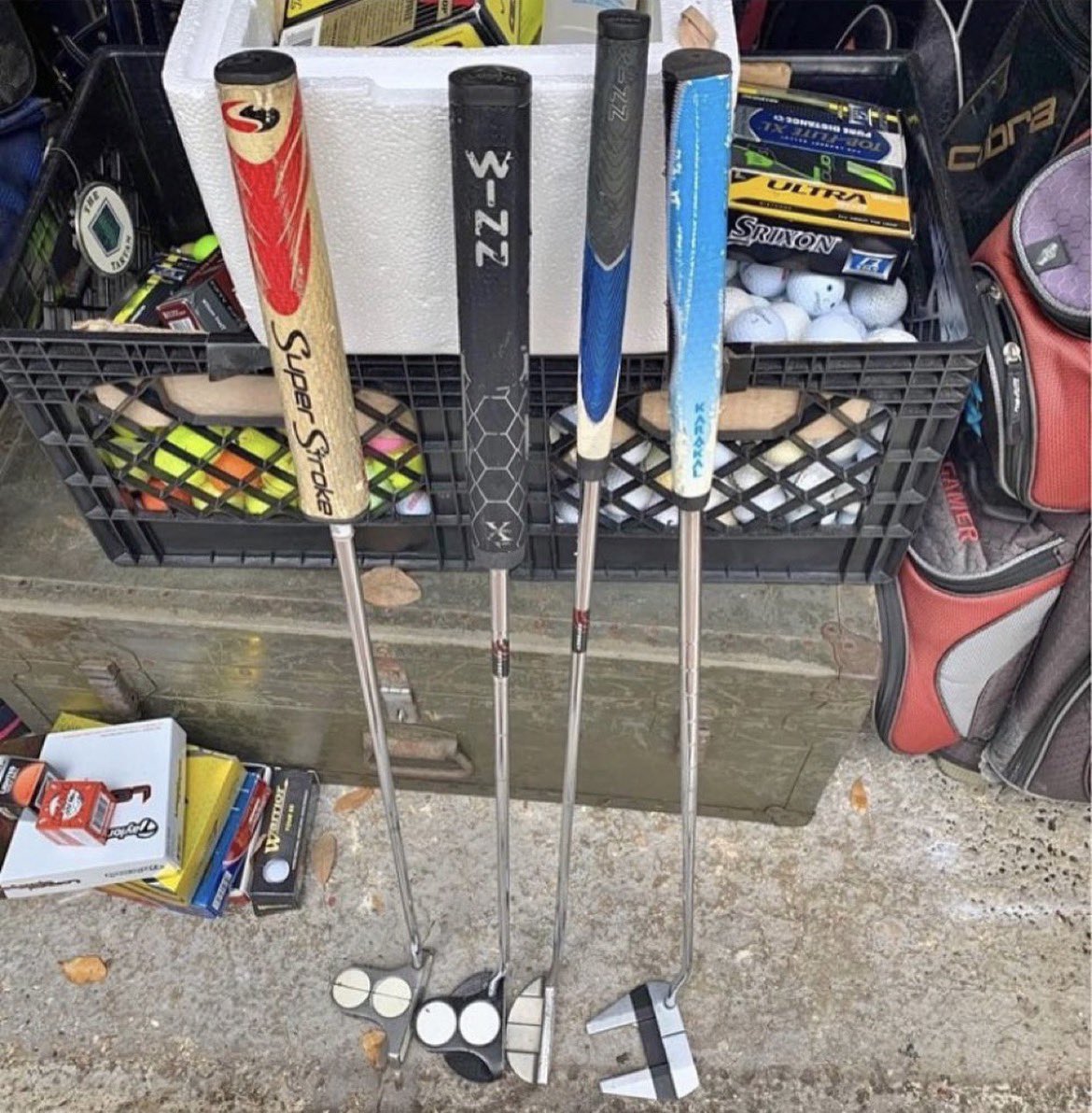 If you have 4 or more putters, you’re a head case