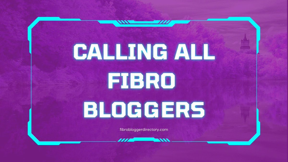 Calling all #FibroBloggers... please add your fibro related posts here buff.ly/2FJItpC